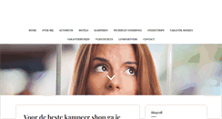 Desktop Screenshot of die2opreis.nl