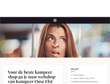 Tablet Screenshot of die2opreis.nl